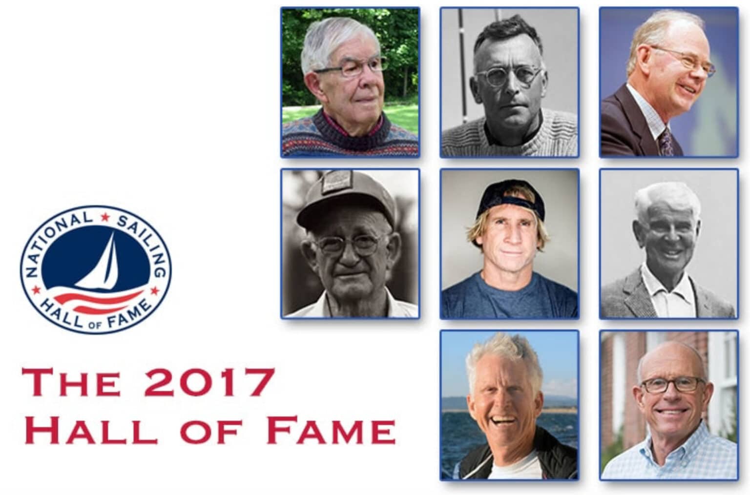 The Class of 2017 The Sailing Museum & National Sailing Hall of Fame