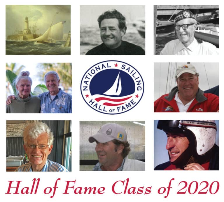 National Sailing Hall of Fame Induction Class of 2020 Announced!