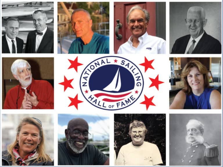National Sailing Hall of Fame Induction Class of 2021 Announced!