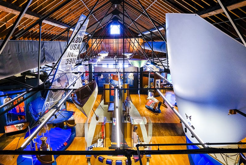 The Sailing Museum event space
