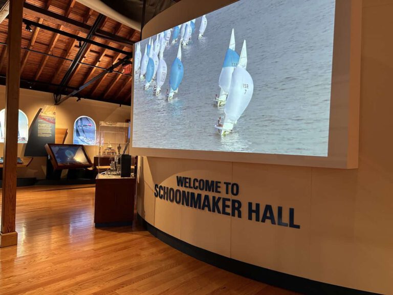 THE SAILING MUSEUM AND THE NATIONAL SAILING HALL OF FAME CELEBRATE A SUCCESSFUL YEAR
