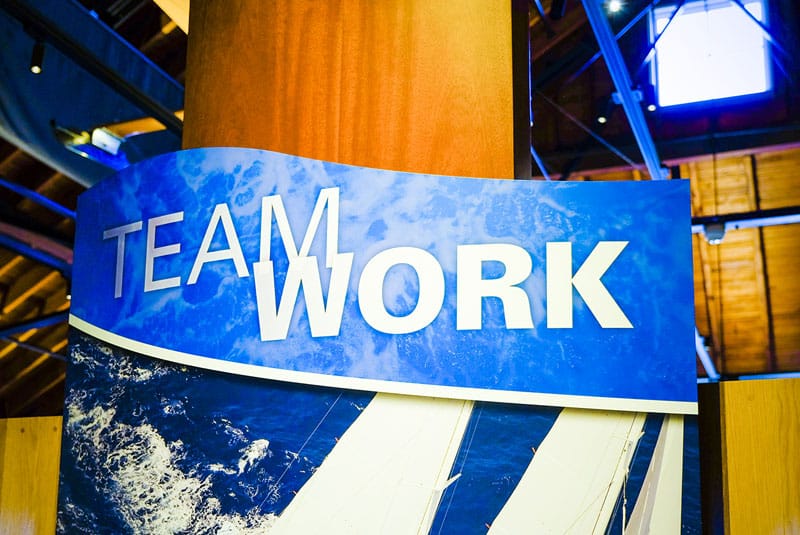 Team Work banner