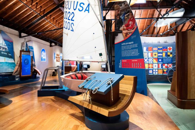This institution belongs here’: A peek inside The Sailing Museum in the heart of Newport