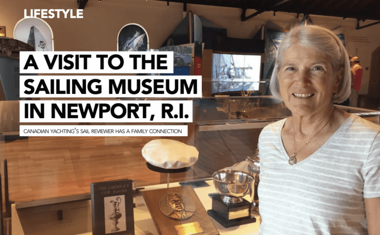 A Visit To The Sailing Museum in Newport, RI