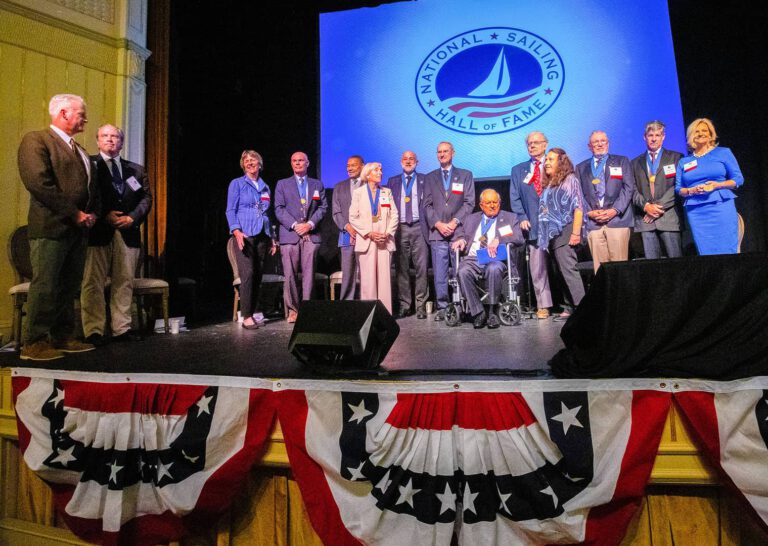 National Sailing Hall of Fame Announces 2022 Inductees