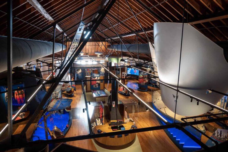 The Sailing Museum is Awarded the Doris Duke Award