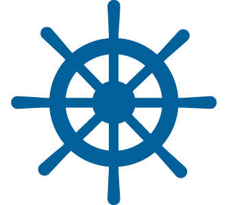 Ship's wheel icon