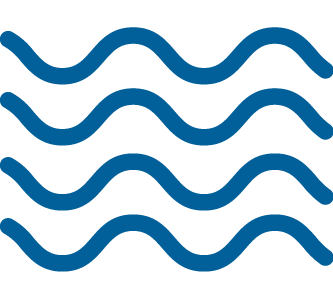 Icon: waves