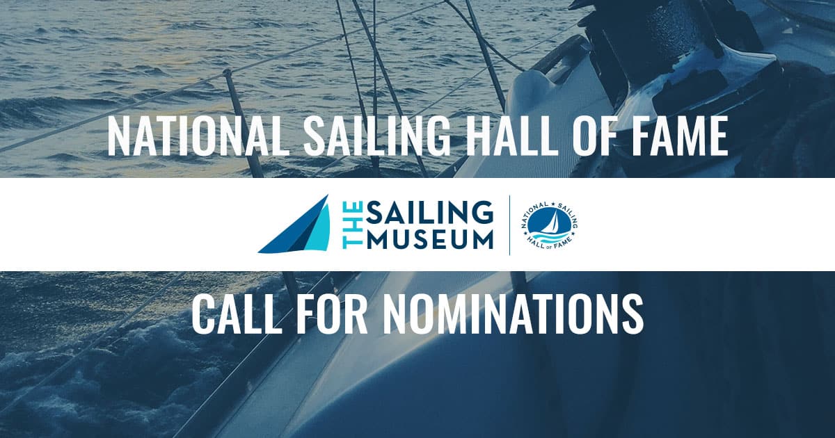 National Sailing Hall of Fame Nominations Form