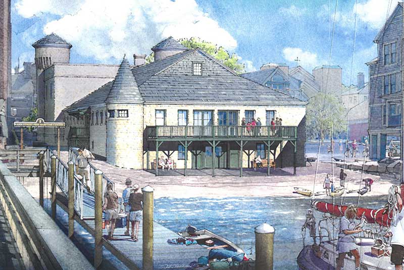 Harbor View Deck