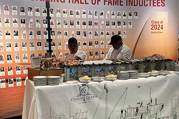 Event serving station