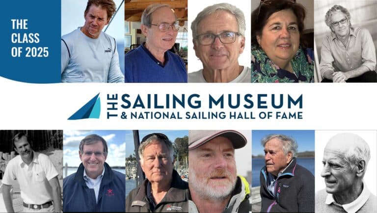 National Sailing Hall of Fame Class of 2025