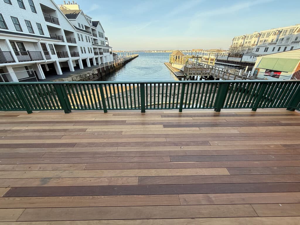 Elwell Harbor View Deck