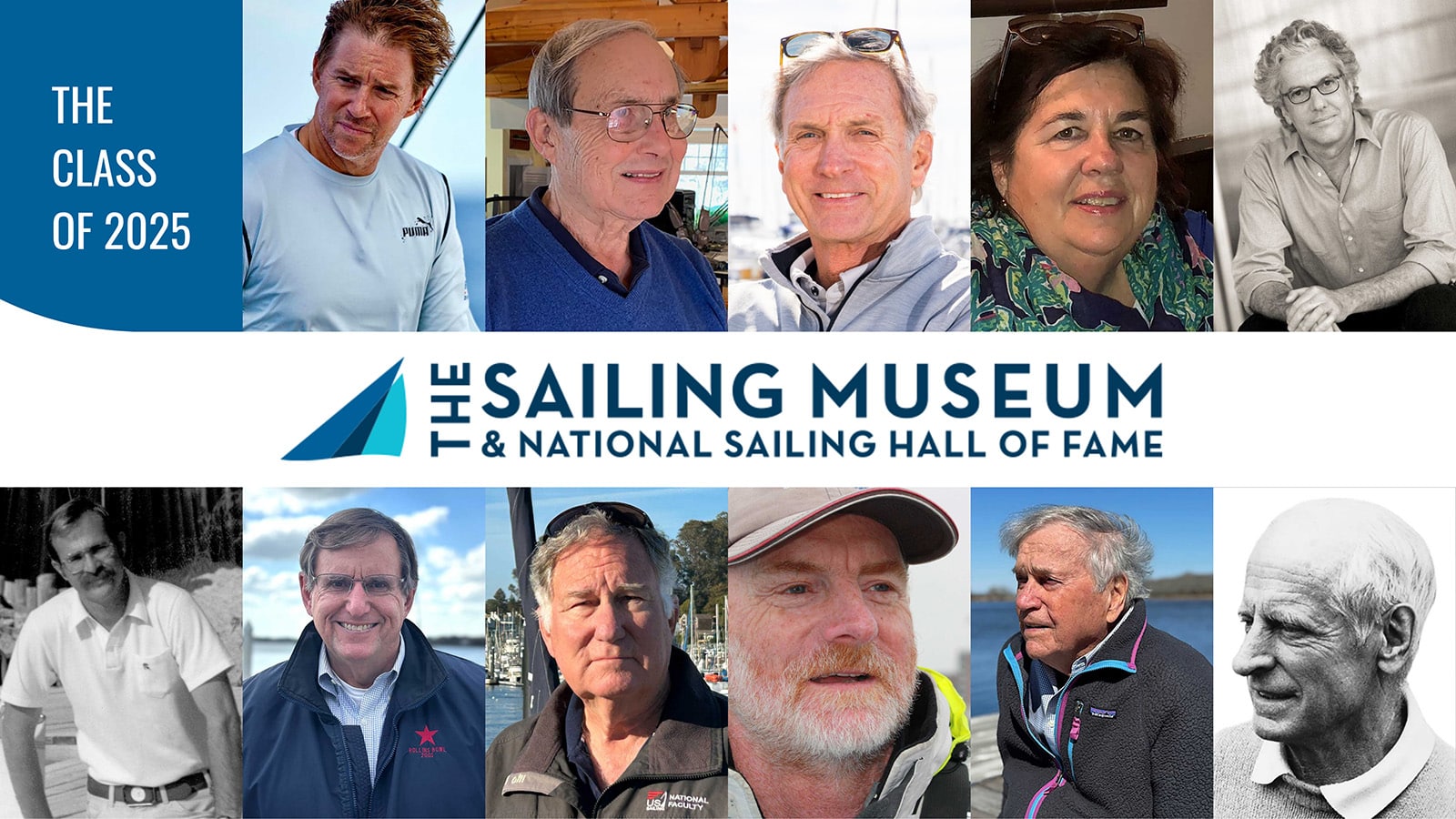 National Sailing Hall of Fame Class of 2025