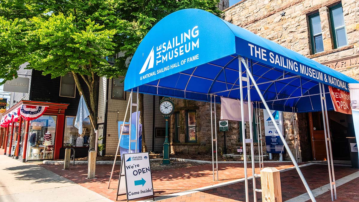 Entrance to the Sailing Museum