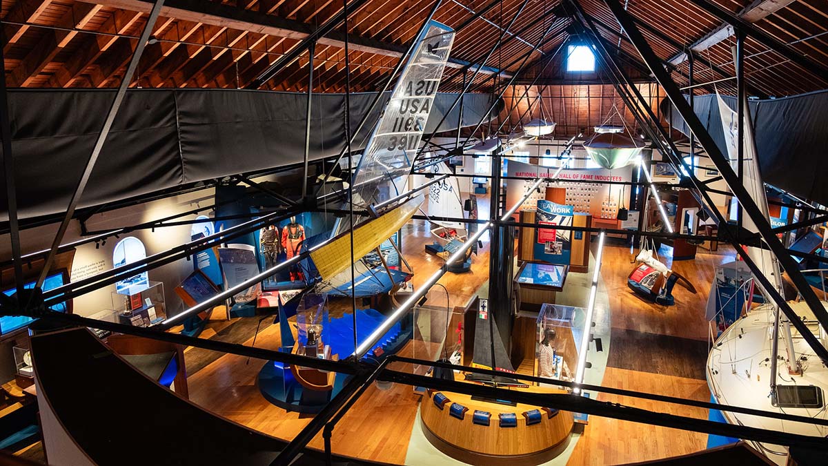 Sailing Museum interior