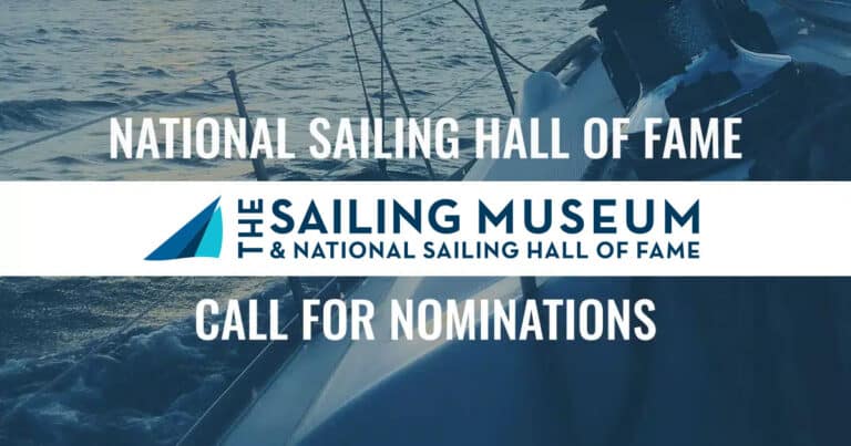 National Sailing Hall of Fame Call for Nominations