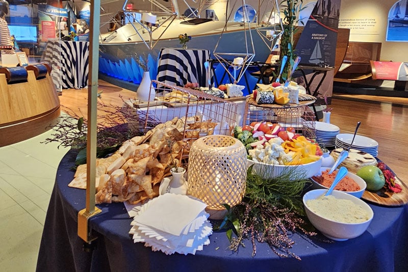 Food table