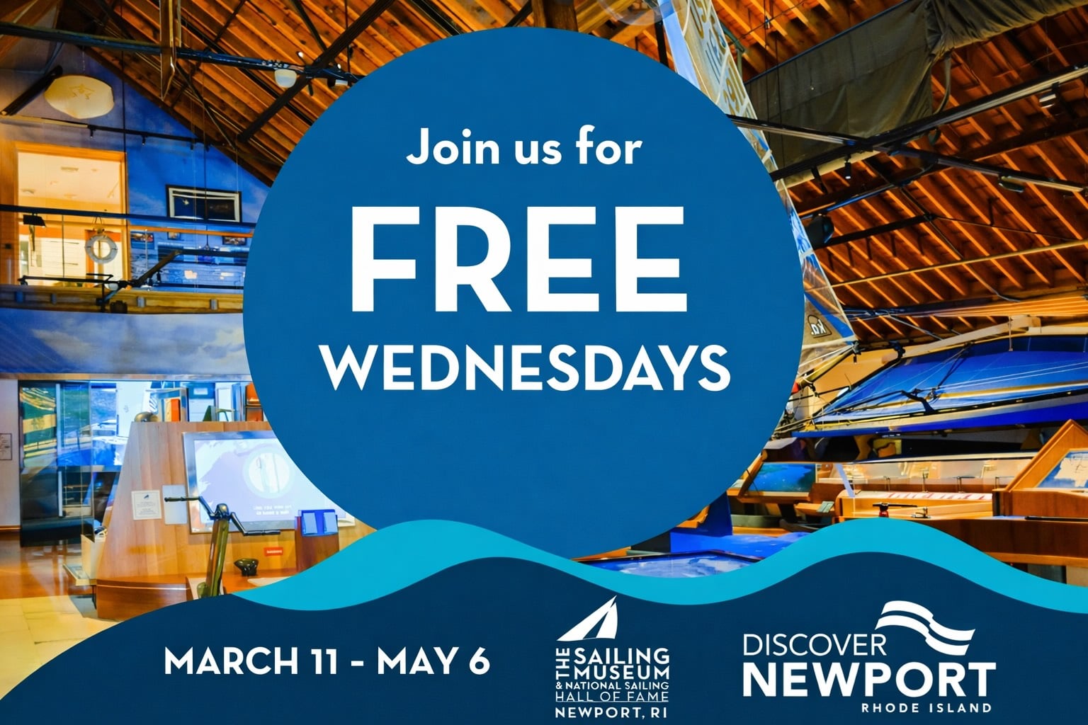 Free Wednesdays Promotion, March 11 to May 6, 2026