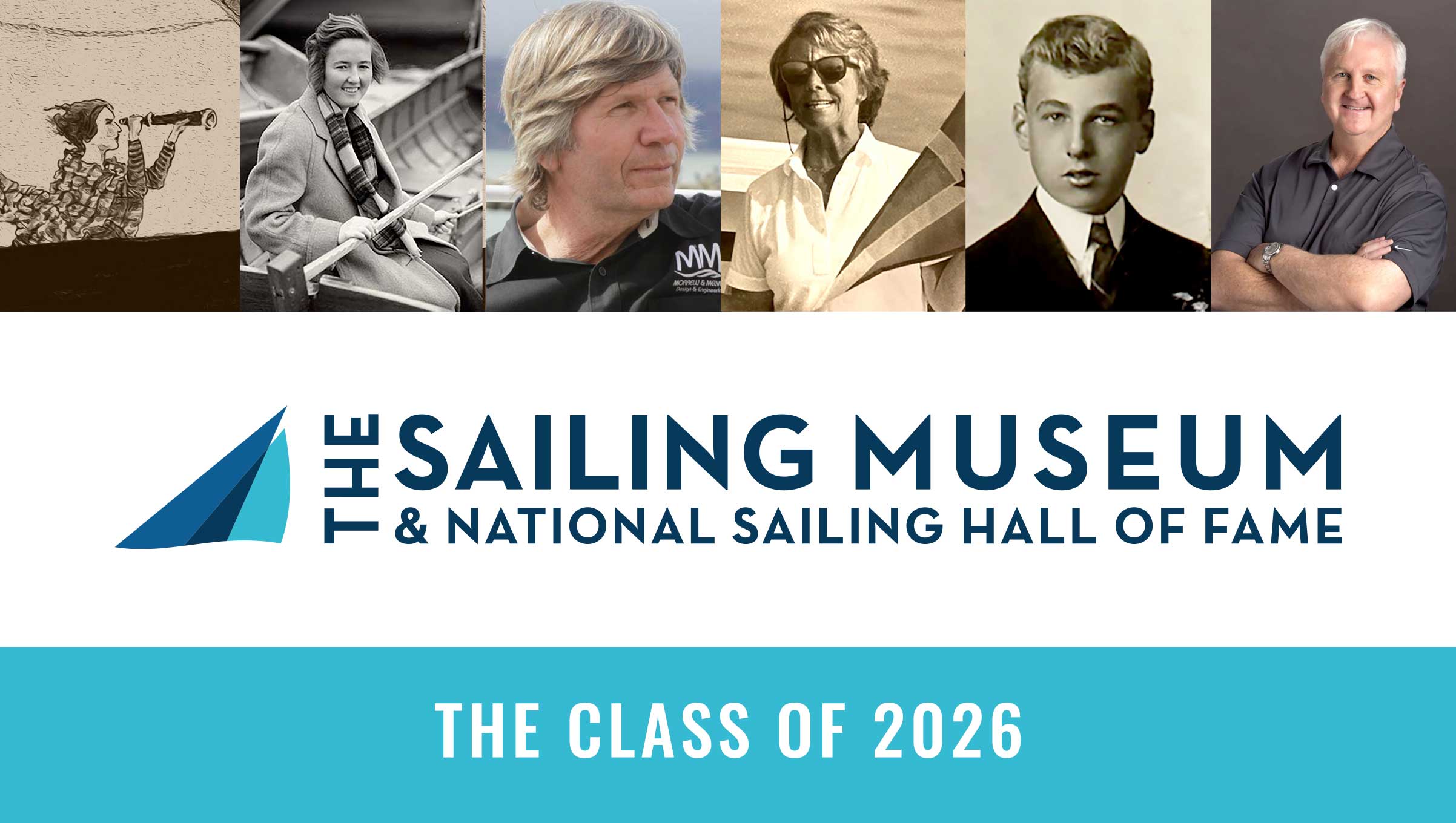 The National Sailing Hall of Fame Inductees Class of 2026