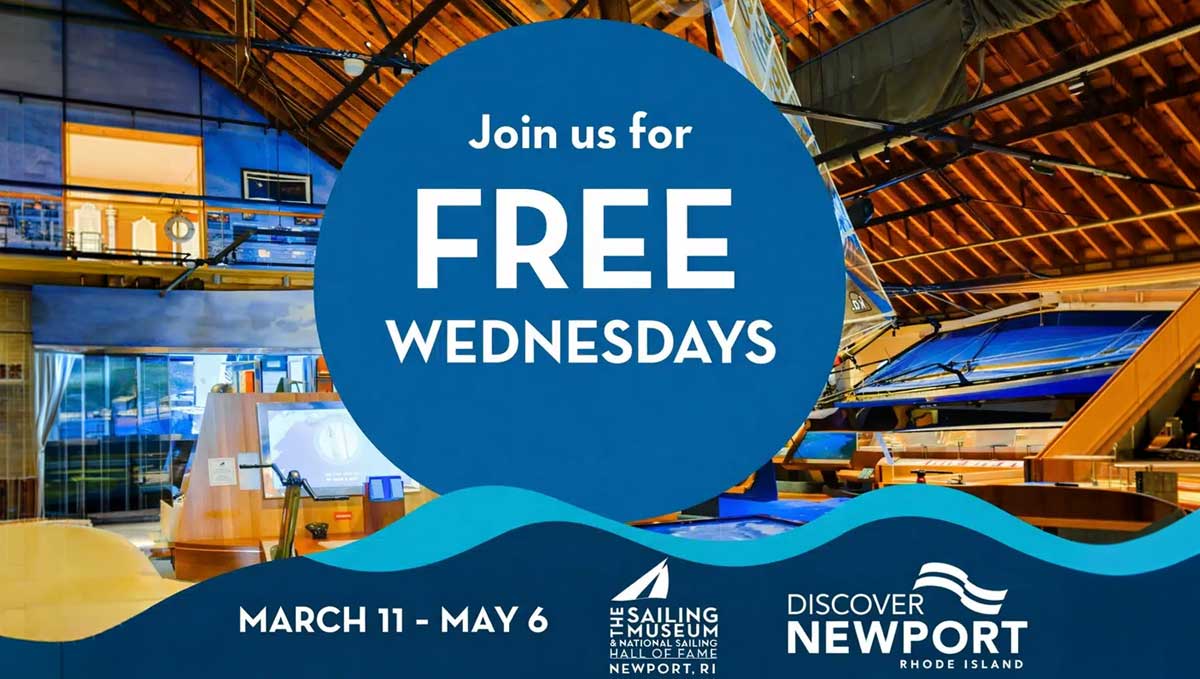 Free Wednesdays are back, March 11 – May 6, 2026
