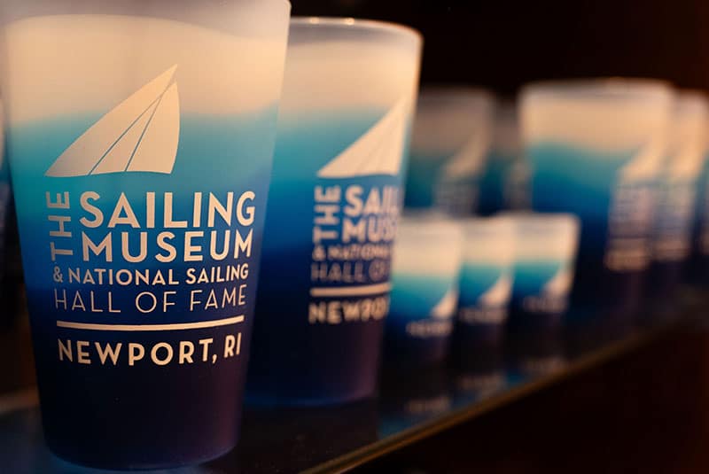 Merchandise in the Sailing Museum store